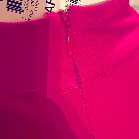 RECENTLY REDUCED: “Sale Priced”       INC High Neck Long Sleeved Top, NEW - Picture 5 of 6